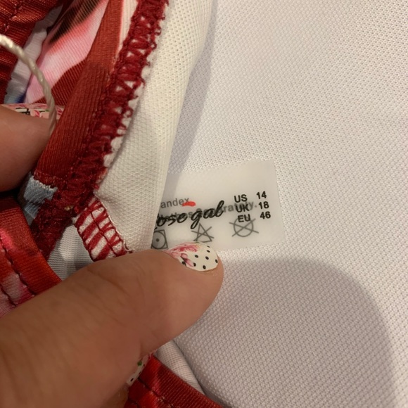 Two piece bathing suit - Picture 2 of 2